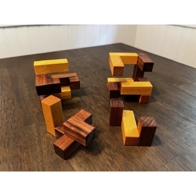 Nervous Tic TIC puzzle