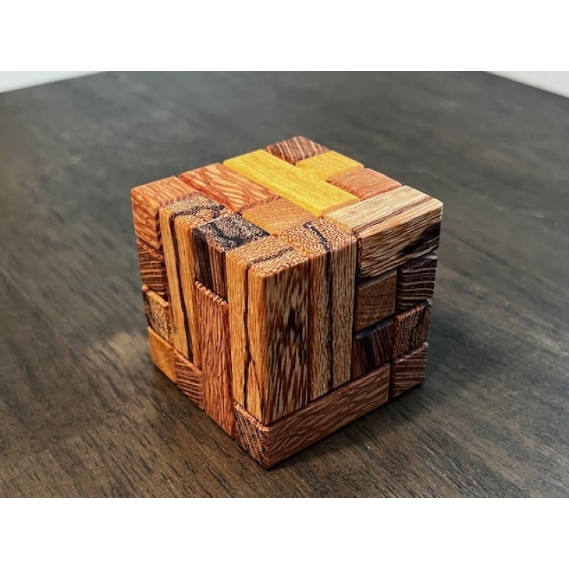 Triad Tic TIC puzzle