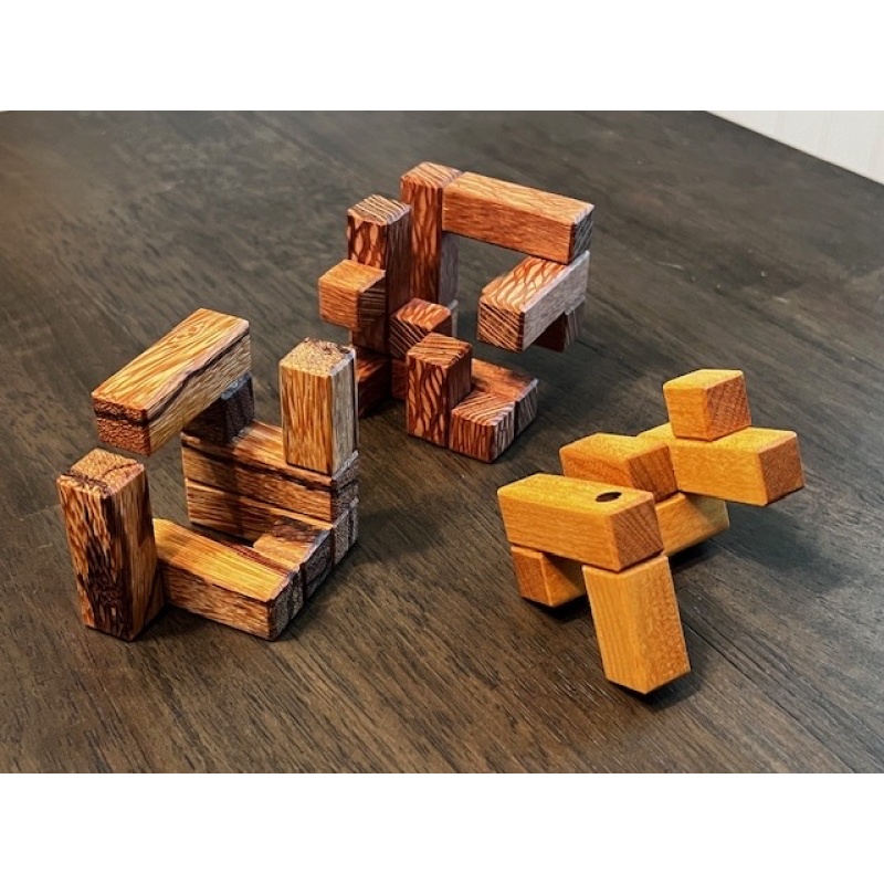 Triad Tic TIC puzzle