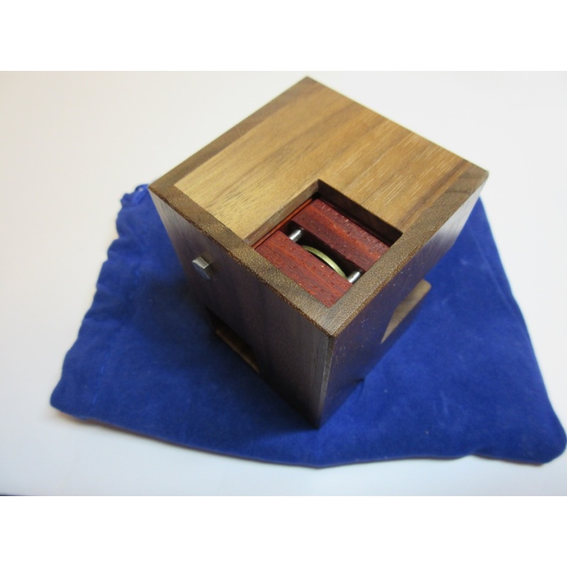 MINIMA Tokyo AKA Jammed Coin, wooden version