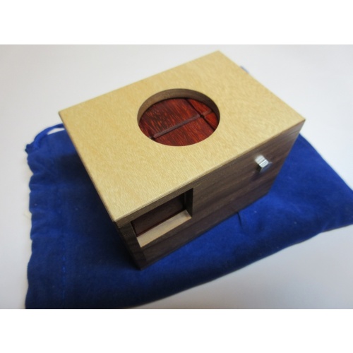 MINIMA Tokyo AKA Jammed Coin, wooden version