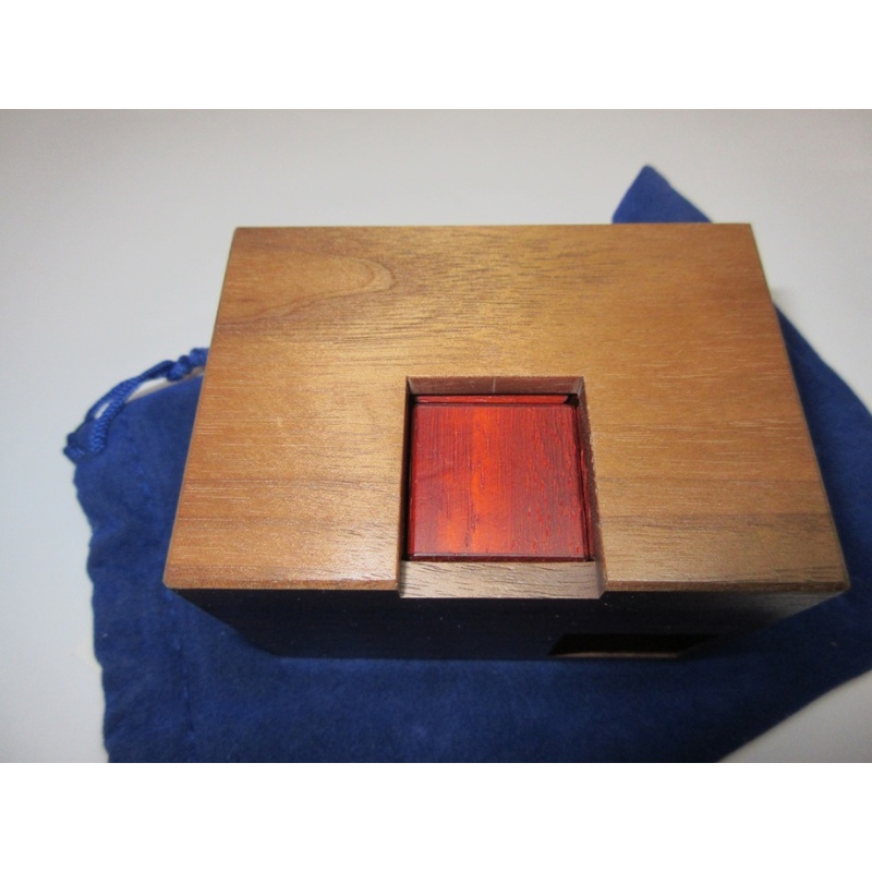 MINIMA Tokyo AKA Jammed Coin, wooden version
