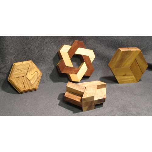 lot of 4 Coordinate Motion puzzles