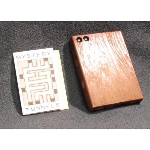 Mysery tunnels puzzle