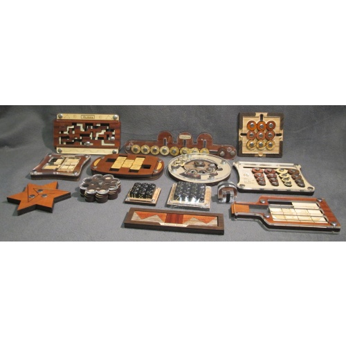 Lot of 14(!) Siebenstein puzzles