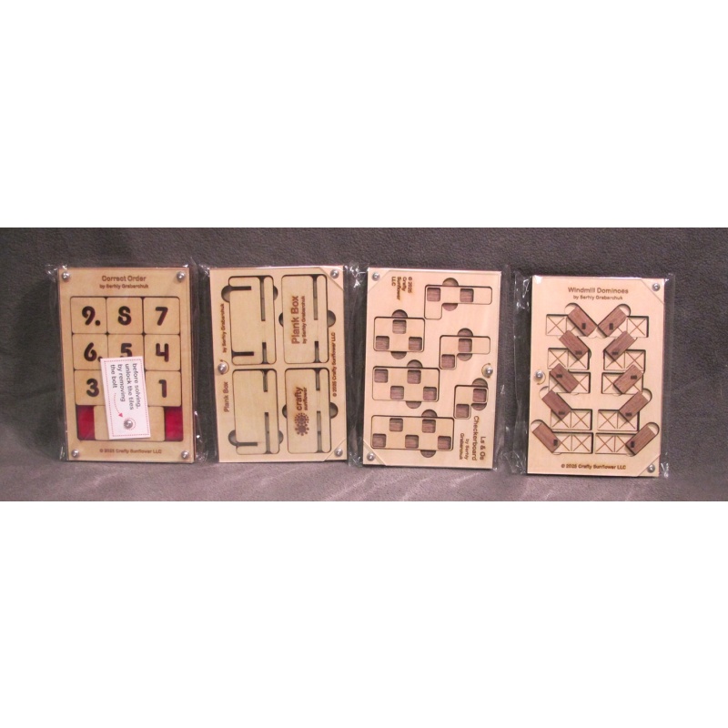 Grabarchuk puzzle lot