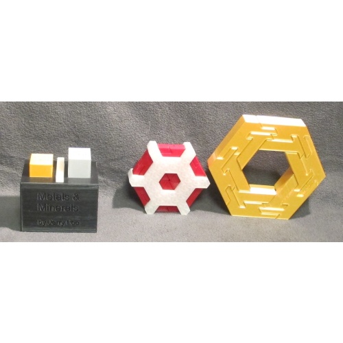 3 fantastic puzzles by Jerry Loo (TAZE puzzles)