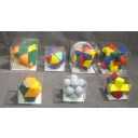 7 great puzzles by George Bell (PolyPuzzles)