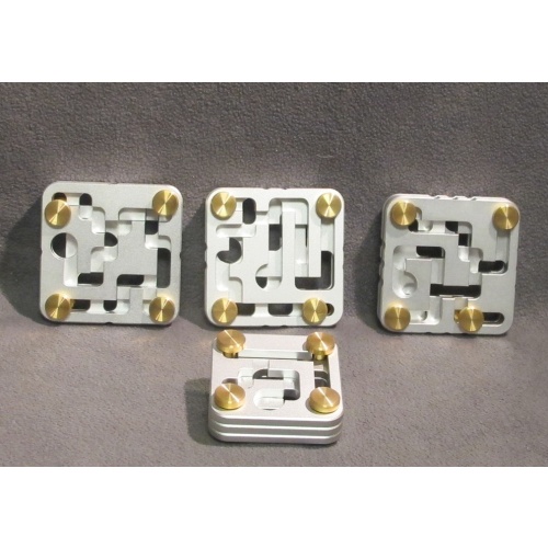 Fastmaze puzzles by Dank Fast (CubicDissection) FULL SET!