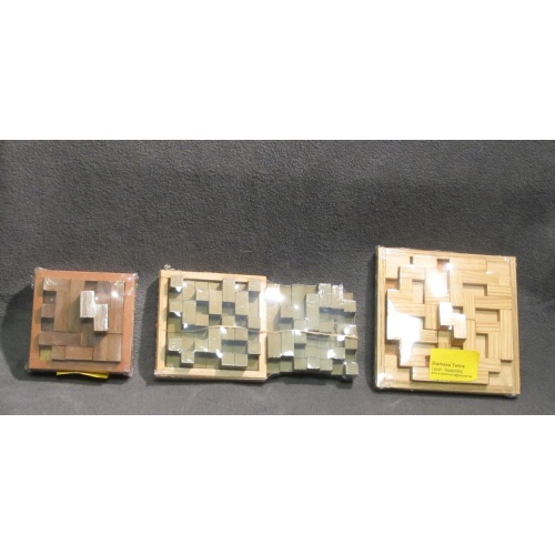 3 challenging packing puzzles - Alfons Eyckmans