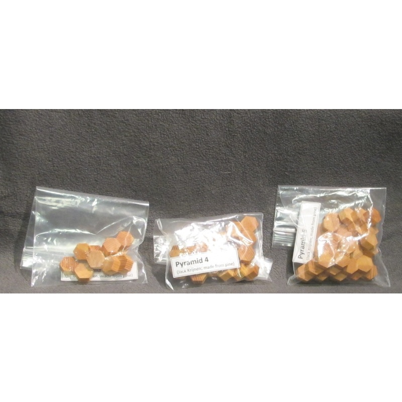 Pyramid 3, 4 and 5 - Jack Krijnen