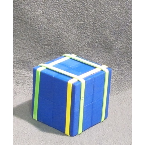 SOMA cube packed - Lucie Pauwels (Alfons Eyckmans)