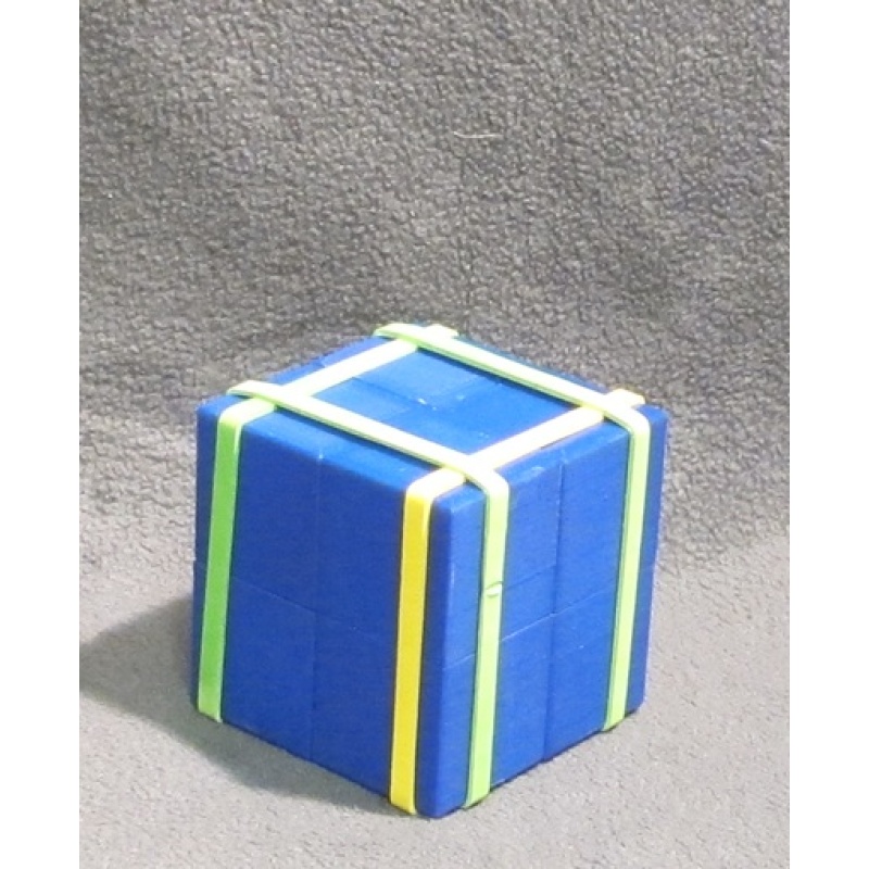 SOMA cube packed - Lucie Pauwels (Alfons Eyckmans)