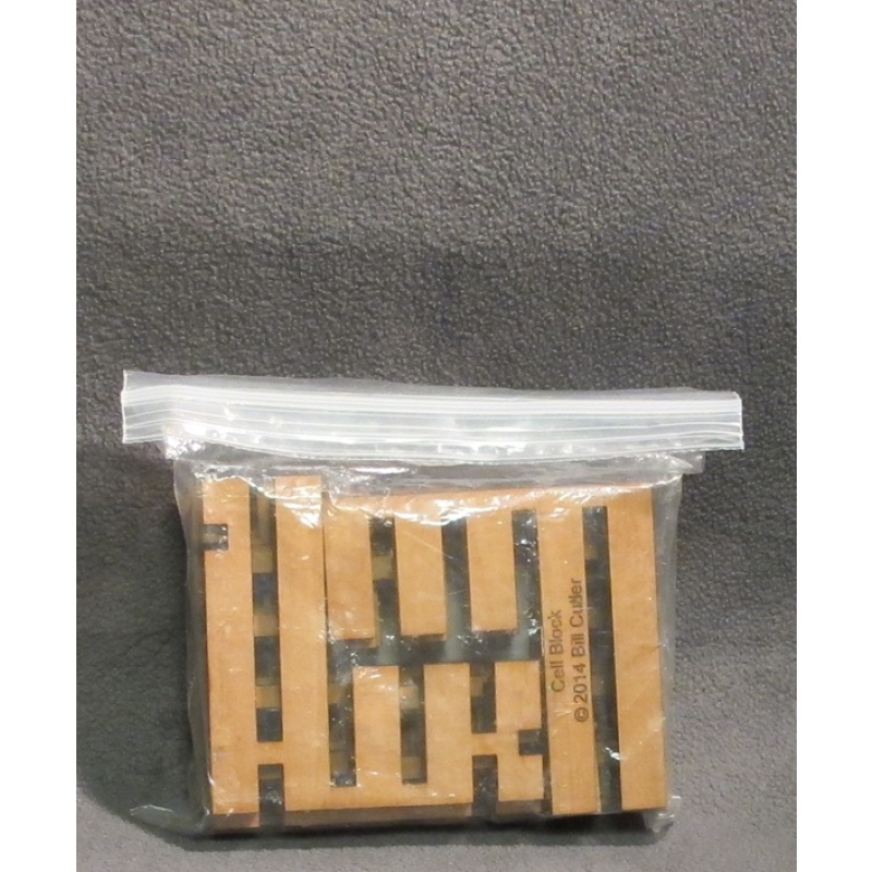 Cell Block - Bill Cutler (Walt Hoppe)