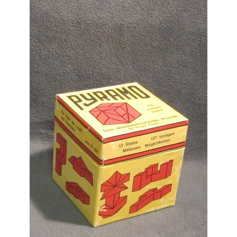 Pyramo puzzle