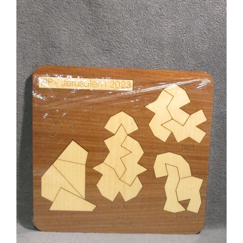 4U puzzle - Will Stijbos (IPP42 exchange)