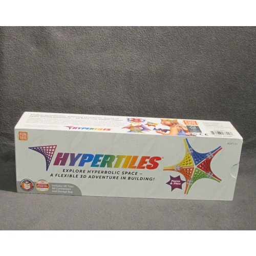 Hyper tiles - set of 48 in box