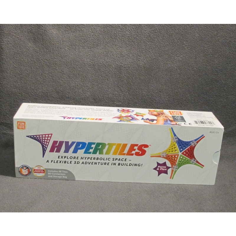 Hyper tiles - set of 48 in box