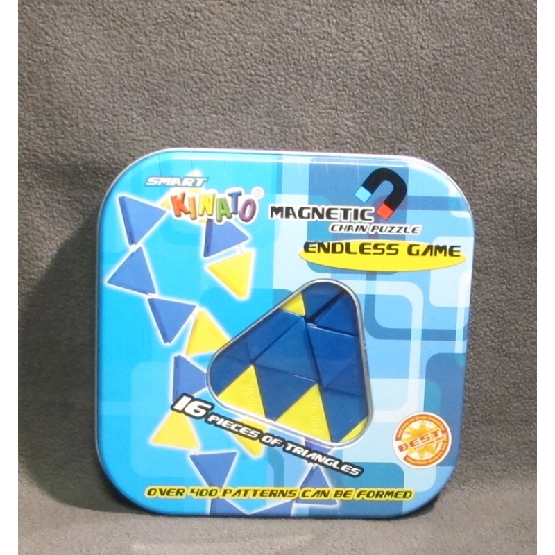 Kinato blue/yellow