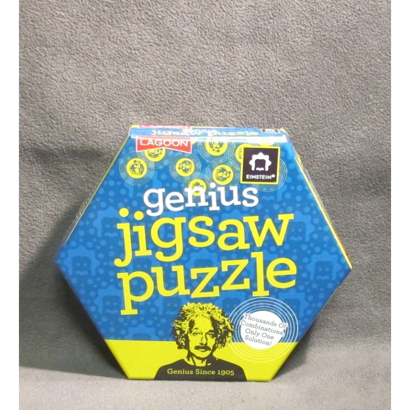 Genius jigsaw puzzle - Lagoon puzzles