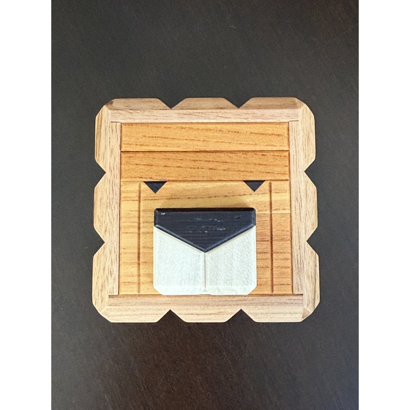 Angry Lion - Karakuri Box - Kasho