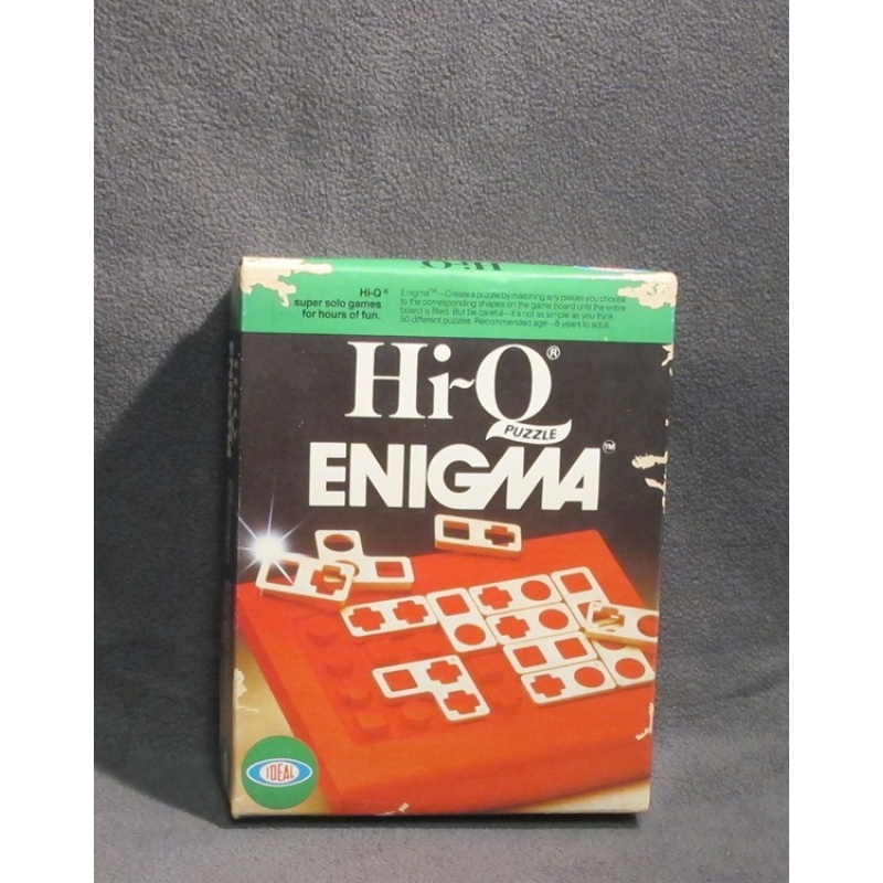 Enigma Hi-Q puzzle - Peter Pan Playthings