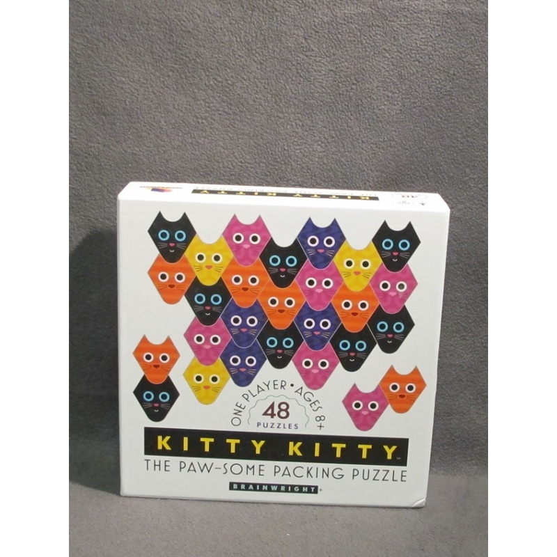 Kitty Kitty - the paw-some packing puzzle (Brainwright)