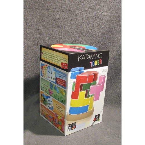 Katamino tower - Gigamic