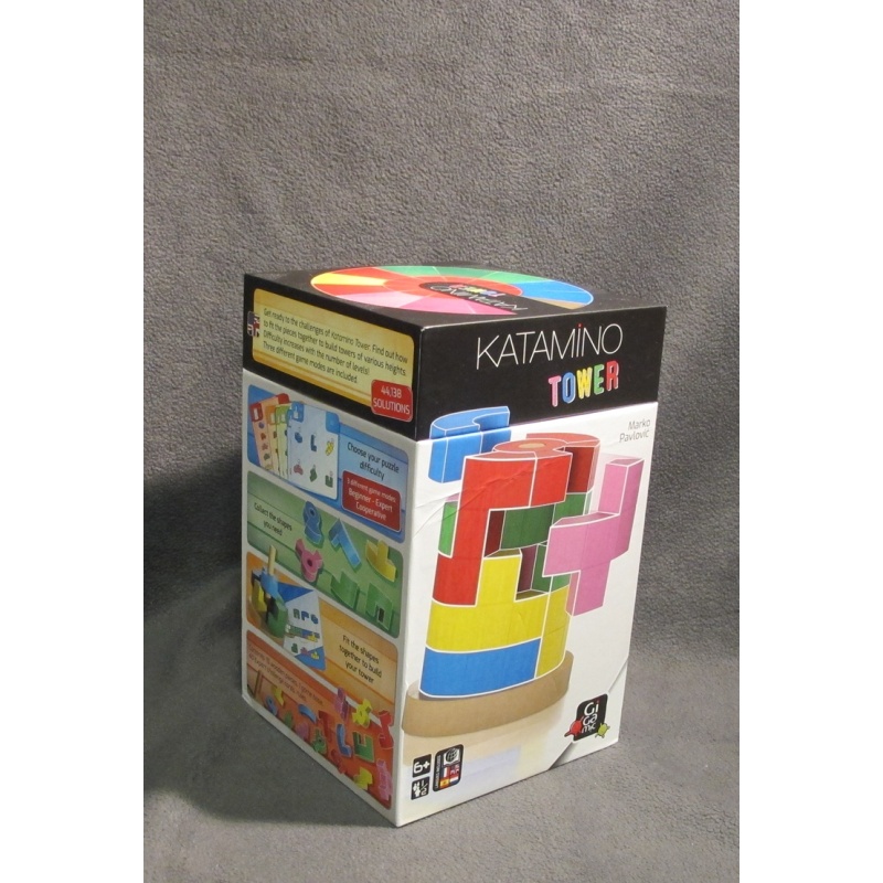 Katamino tower - Gigamic