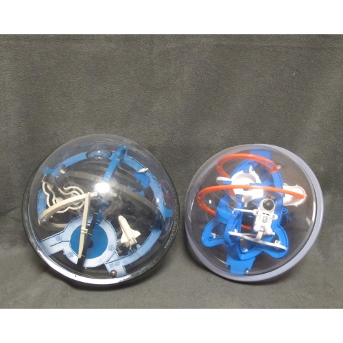 lot of 9 dexterity maze puzzles