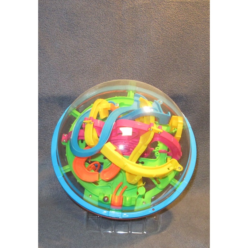 lot of 9 dexterity maze puzzles