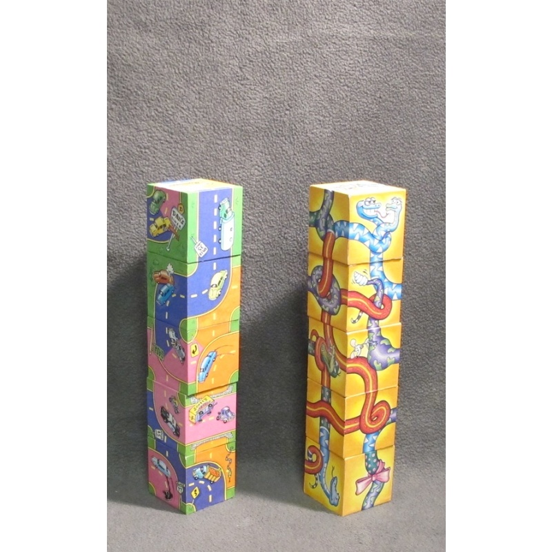 Match'em high cars & snakes - Spence Snyder (University games)