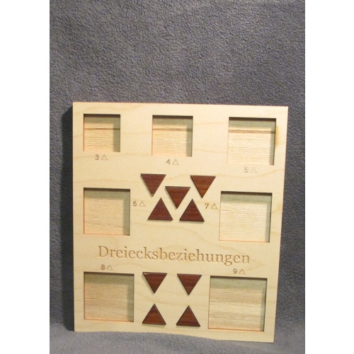 Dreiecksbeziehungen - Jean Claude Constantin