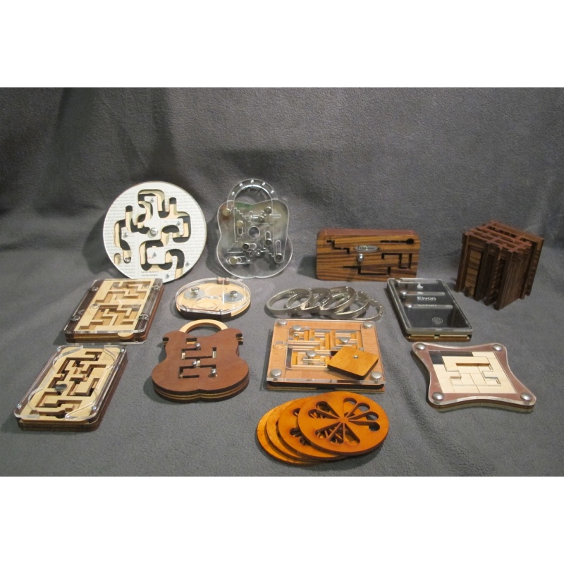 13(!) puzzles by Jean Claude Constantin