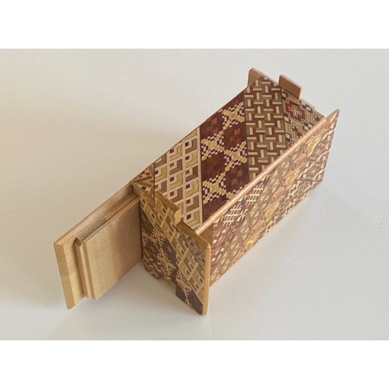 STUCK 21 Sun 27 Step Koyosegi Japanese Puzzle Box