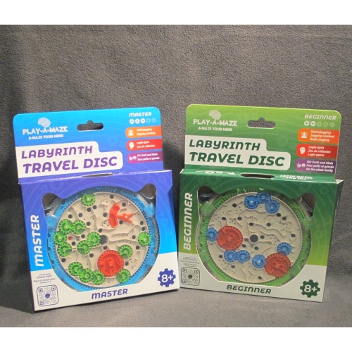 labyrinth travel disc - Beginner and Master