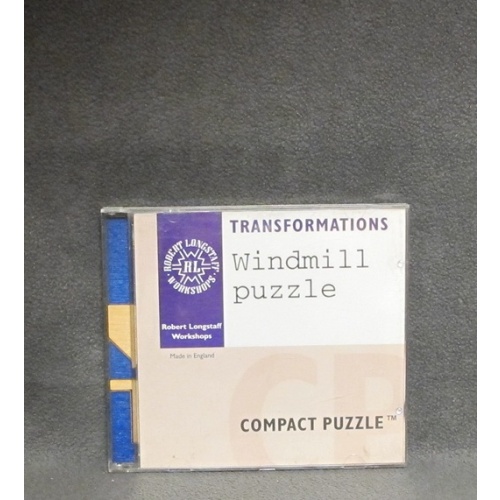 Windmill puzzle - Robert Longstaff