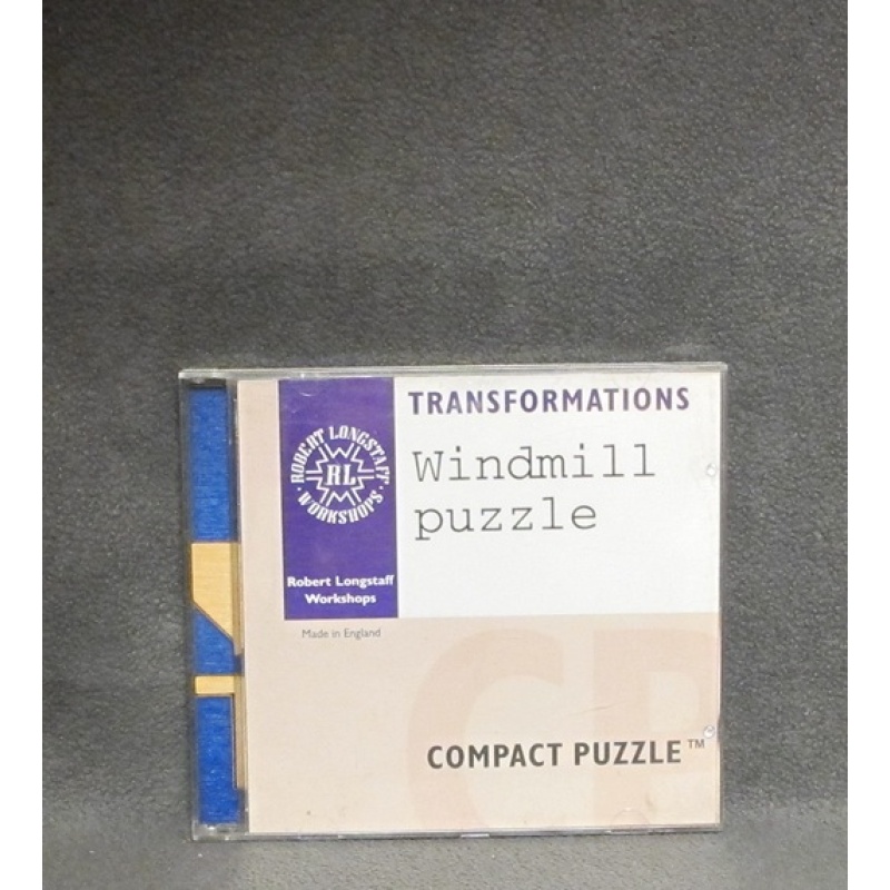 Windmill puzzle - Robert Longstaff