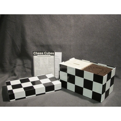 Chess cubes - IPP19 exchange from Peter Hajek