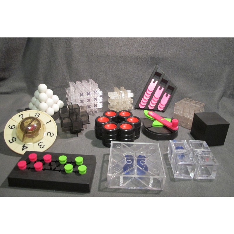 Lot of 13 MagNif puzzles!