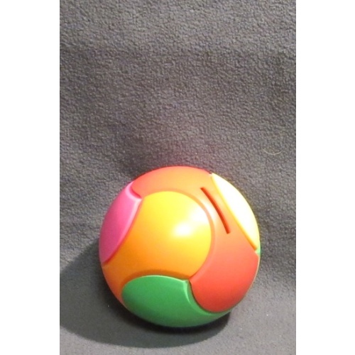 burr ball money bank