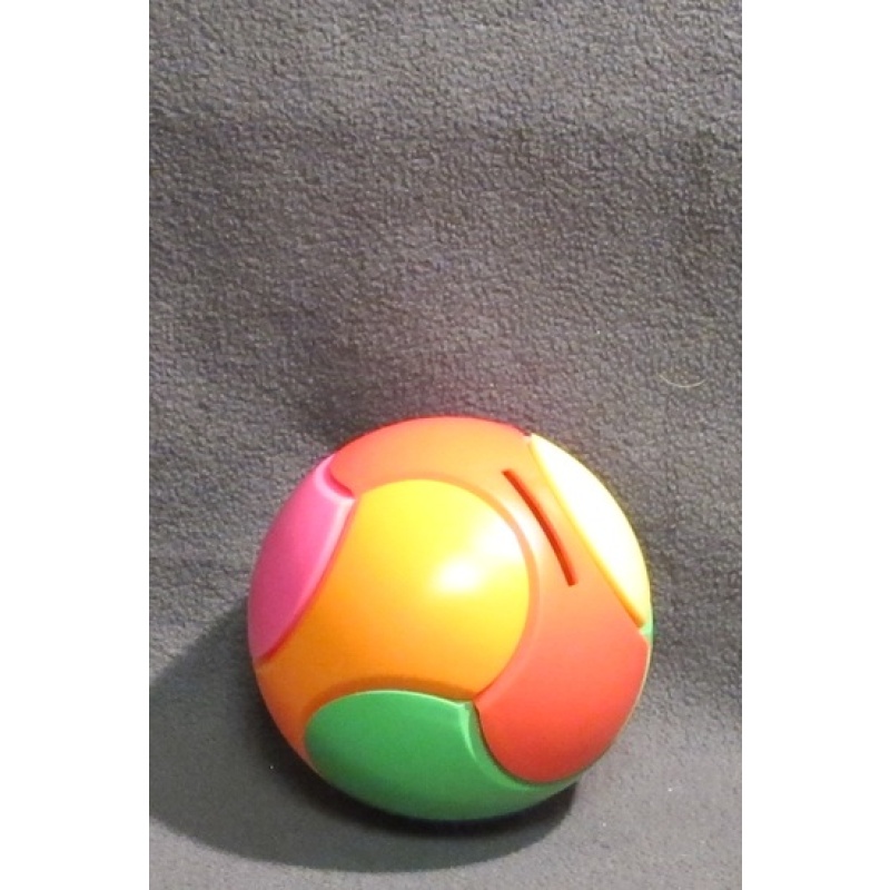 burr ball money bank