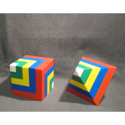 cube and diamond puzzle