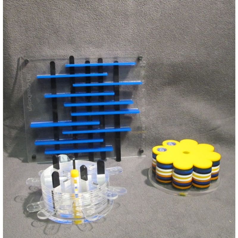 3 puzzles from RD CreaDesign (France)