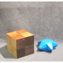 Turbine Cube (IPP21) by Bill Darrah / Wayne Daniel (Interlocking Puzzles)