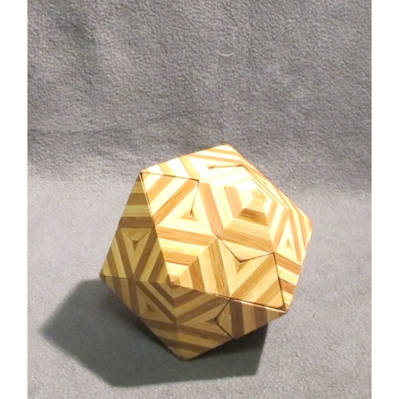 All Five - Platonic solids by Wayne Daniel (MiToys)