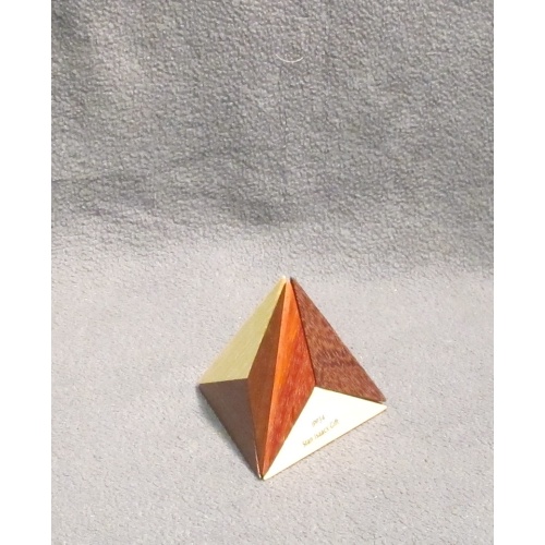 3 piece Tetrahedron by Stan Isaacs