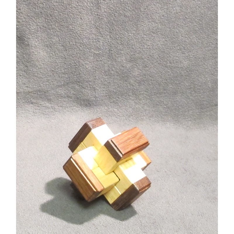 6 piece burr by Frans de Vreugd