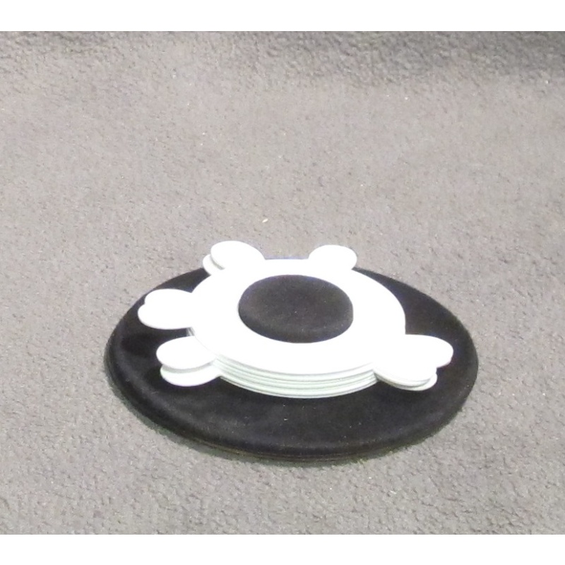 Flower puzzle by George Miller