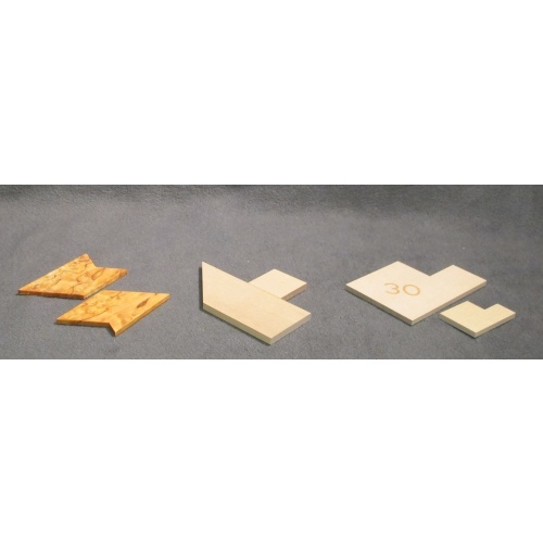 3 symmetry challenge puzzles Vesa Timonen (Oy Sloyd Ab)